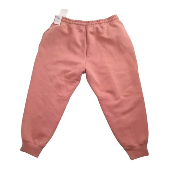 Nike Fleece Pants Salmon Pink Sportswear Sweatpants‎ Joggers Plus Size 3X New - Picture 3 of 15